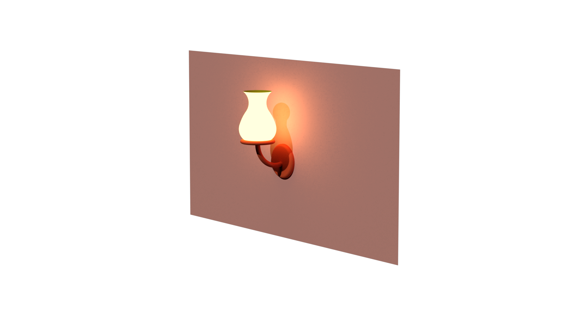 3D Lamp Fixture
